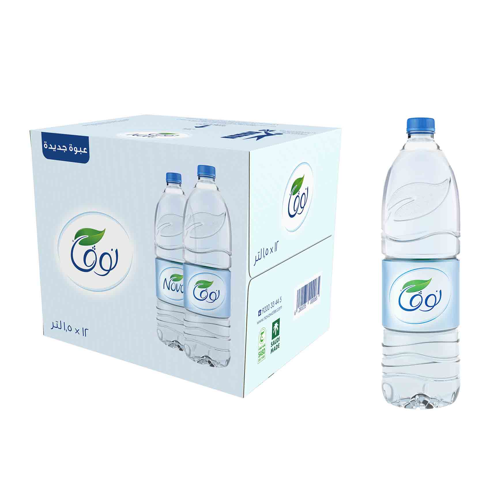 Nova Drinking Water 12*1.5L