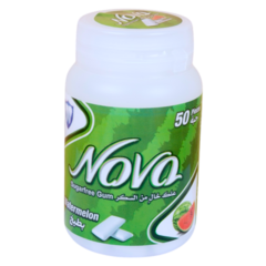 Nova Sugar-Free Watermelon Gum 50pcs 70g