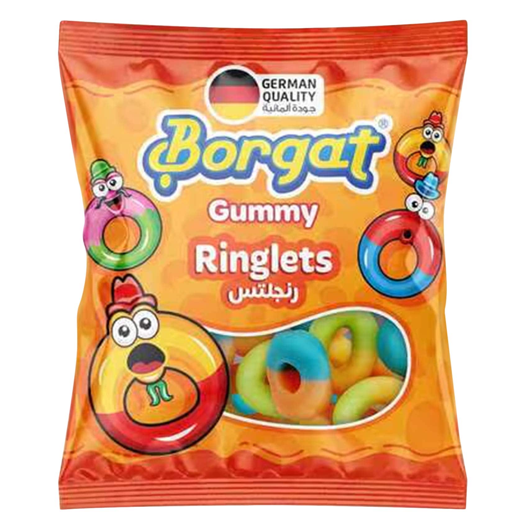 Borgat Ringletsgummy Candy 12g