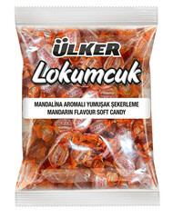 Ulker Lokumcuk Mandarin Flavor Soft Candy 1kg