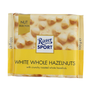 White Hazelnut Chocolate 100 G