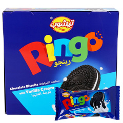 Teashop Ringo Vanilla Biscuits 16*38g