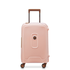 Delsey Moncey 55cm 4 Double Wheels Trolley Case Pink
