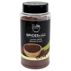Spices & more Ground Cloves Spices 210g