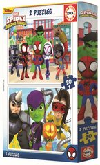 Educa Borras 2*20 Spidey & his Amazing Friends Puzzle