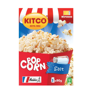 Microwave Popcorn Salt-3×90G