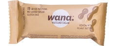 Wana Waffand Cream Cocoa with Peanut Butter Flavor Cream Bar 43g