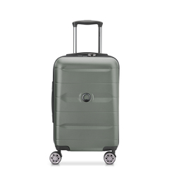 Delsey Comete + 4 Wheel Trolley Case 55cm Iguana