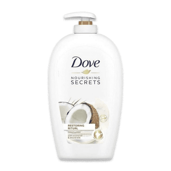 Dove Nourishing Secrets Restoring Ritual Hand wash with Coconut Oil and Almond Milk 500ml