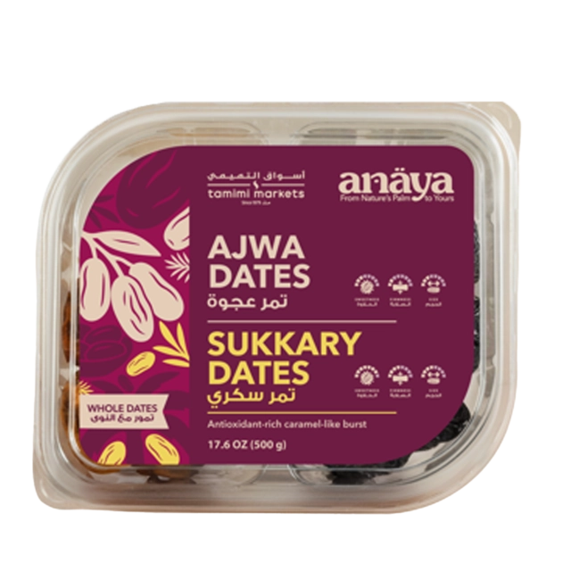 Anaya Ajwa & Sukkary Dates