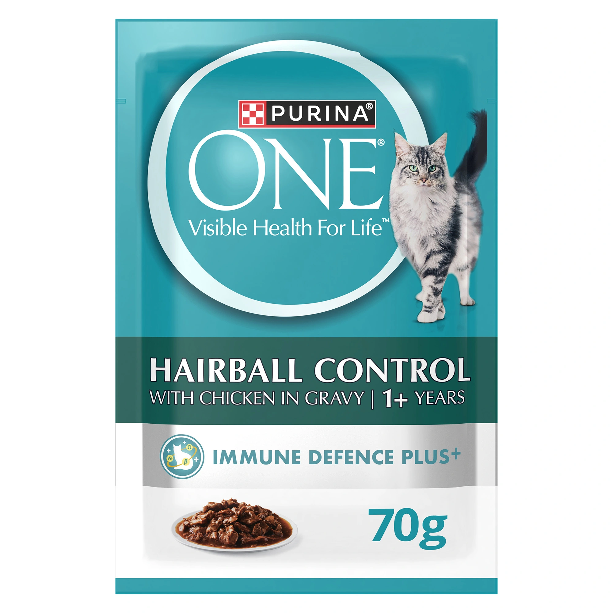 Purina One Wet Cat Food 70g