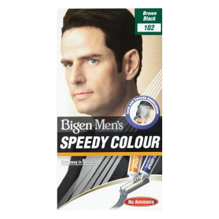 Mens Cream Color Dark Brown 102