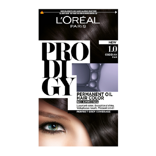 L'Oréal Prodigy No Ammonia Obsidian Deep Black 1.0 1pc