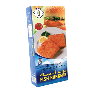 Bread Fish Burger 400G