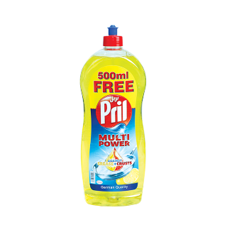 Dishwashing Liquid Multi Power Lemon