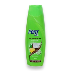 Pert Plus Shampoo Anti Dandruff With Coconut Oil & Lemon Extract 400ml