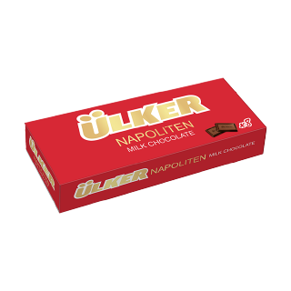 Napoliten Milk Chocolate-10 X 30 G