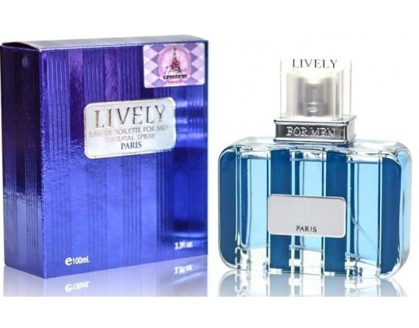 Parfums Lively Eau De Toilette Spray 178ml