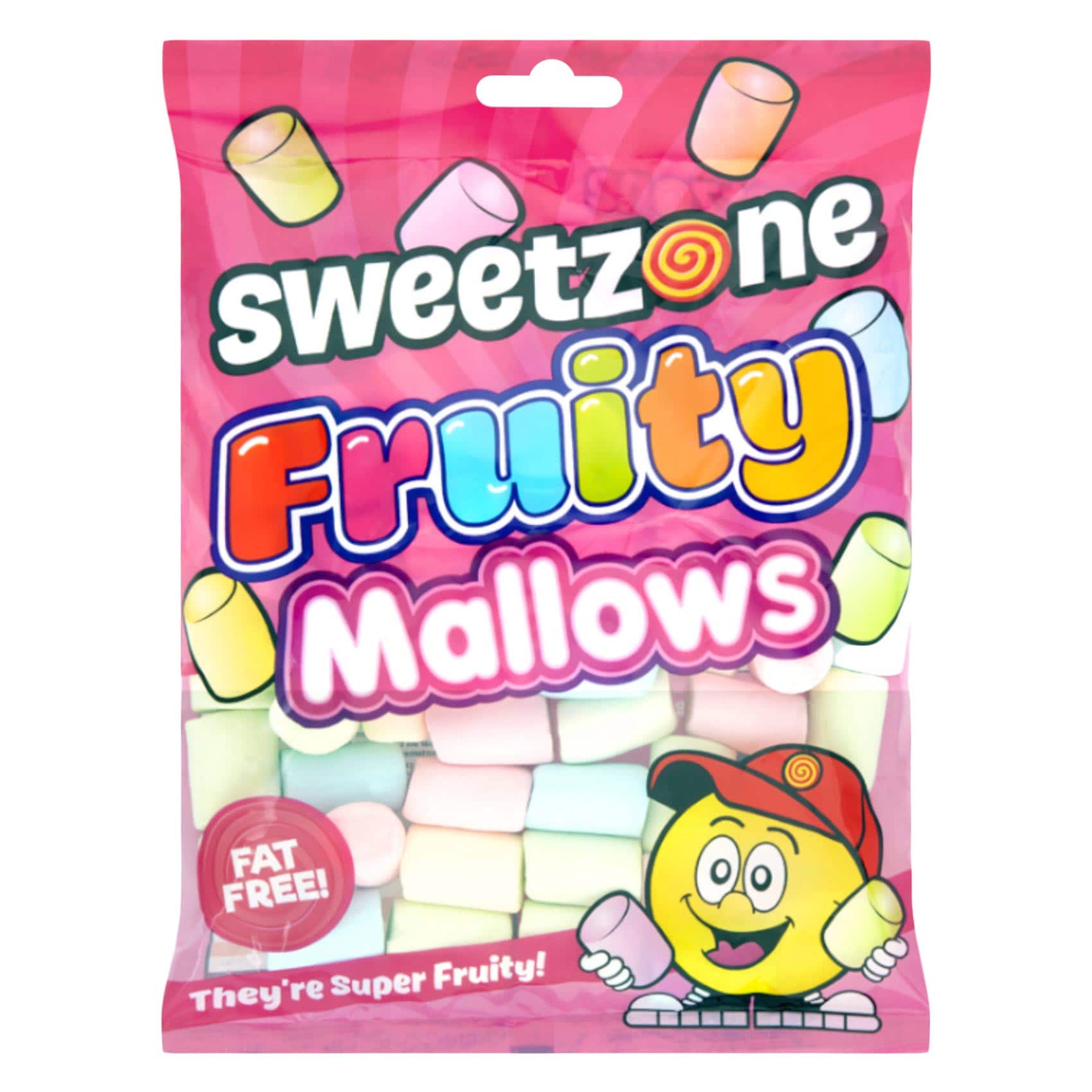 Sweetzone Fruity Mallows Bag 140g