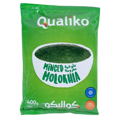 Qualiko Frozen Minced Molokhia 400g