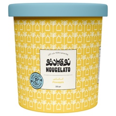 Nougelato Pineapple Flavor Gelato 300g