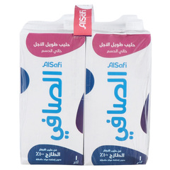 Al Safi Skimmed Milk 4*1L