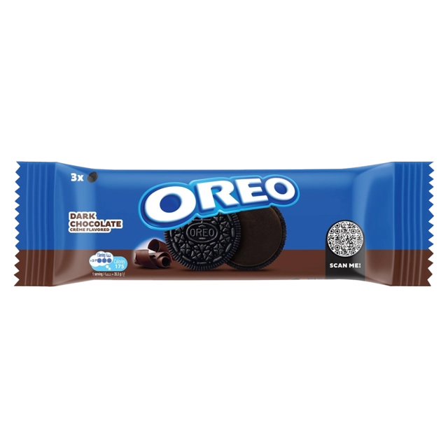Dark Chocolate Creme Sandwich Cookies-12 X 35.50 G