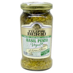 Filippo Berio Vegan Basil Pesto 190g