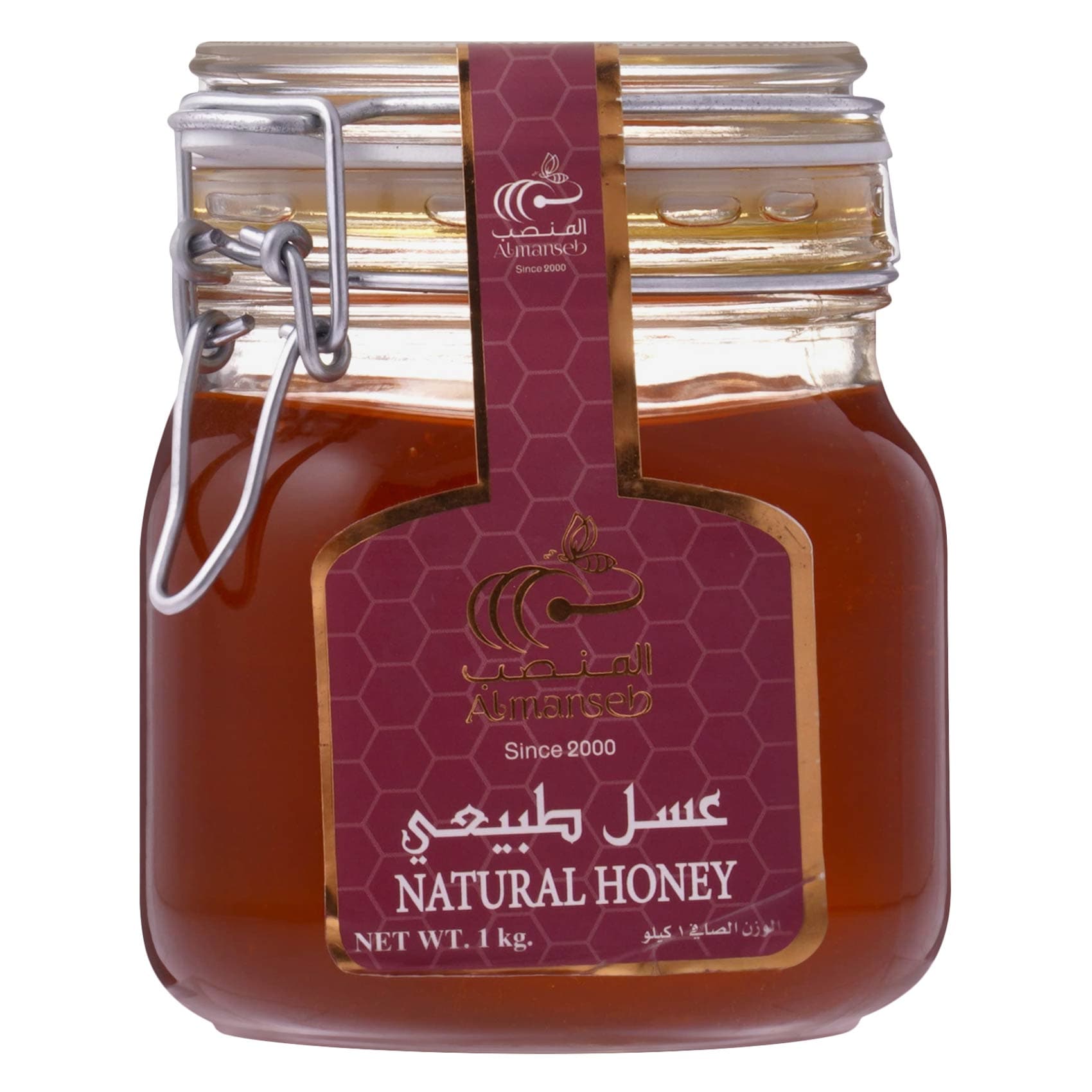 Al Manseb Natural Honey 1kg