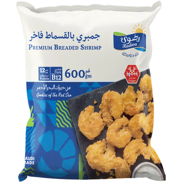 Premium Breaded Shrimp Frozen Regular 600G