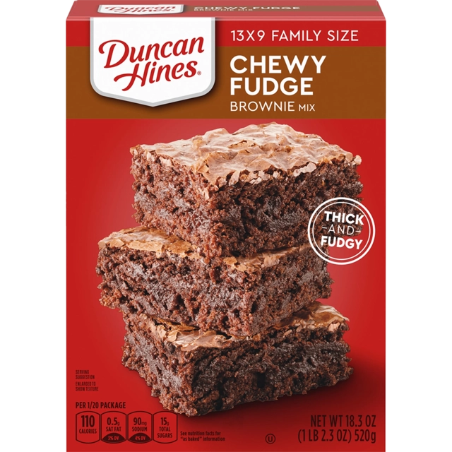 Fudge Brownies Mix 515 G