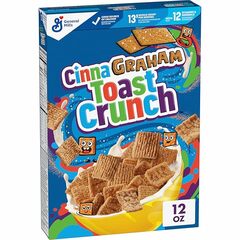 General Mills CinnaGraham Toast Crunch Cereal 12oz