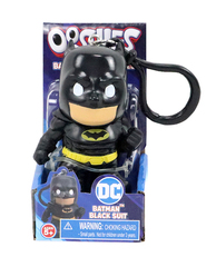 Headstart Ooshies DC Batman Blue Suit Bag Tag 2.5"