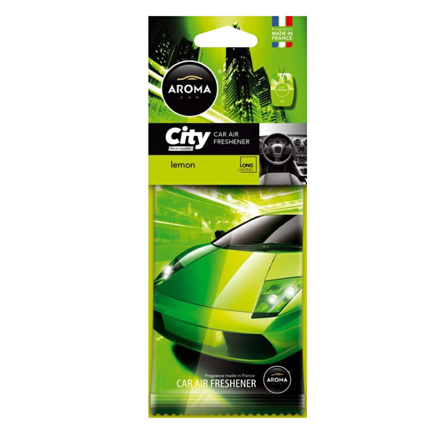 Aroma Air Freshener Lemon