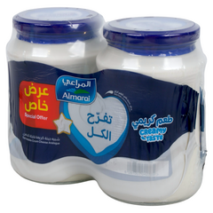 Almarai Spreadable Cream Cheese Analogue (Special Offer) 2*900g