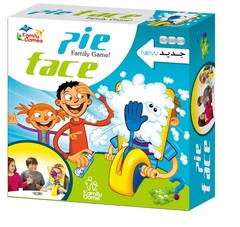 Family Game Pie Face