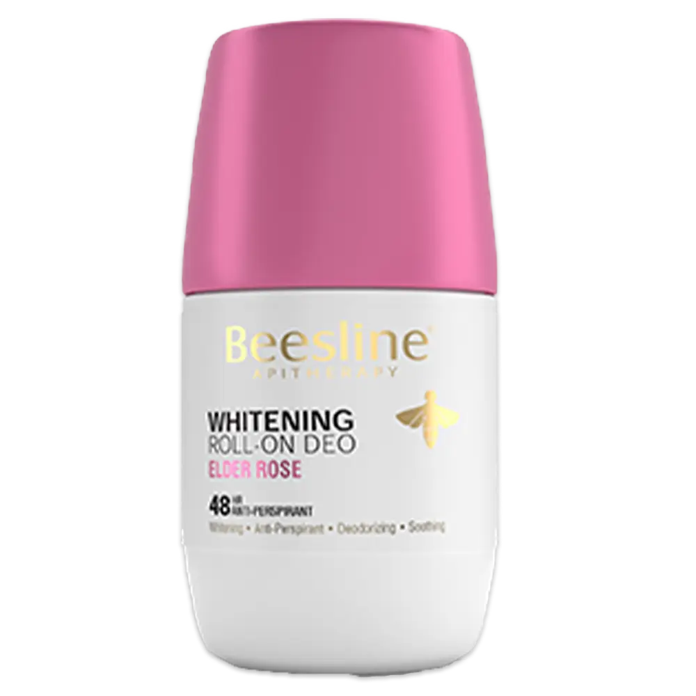 Beesline Apitherapy Elder Rose Whitening Roll-On Deodorant 50ml