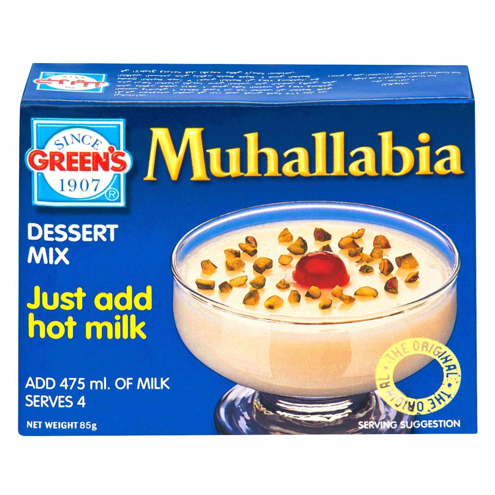Green's Muhallabia Dessert Mix 85g