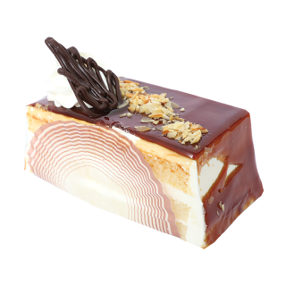 Caramel Cake Slice-Each