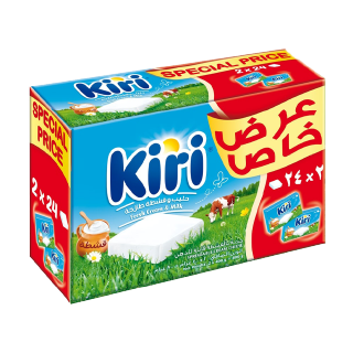 Spreadable Cream Cheese 24 Portion