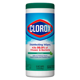 Fresh Scent Disinfecting Wipes
