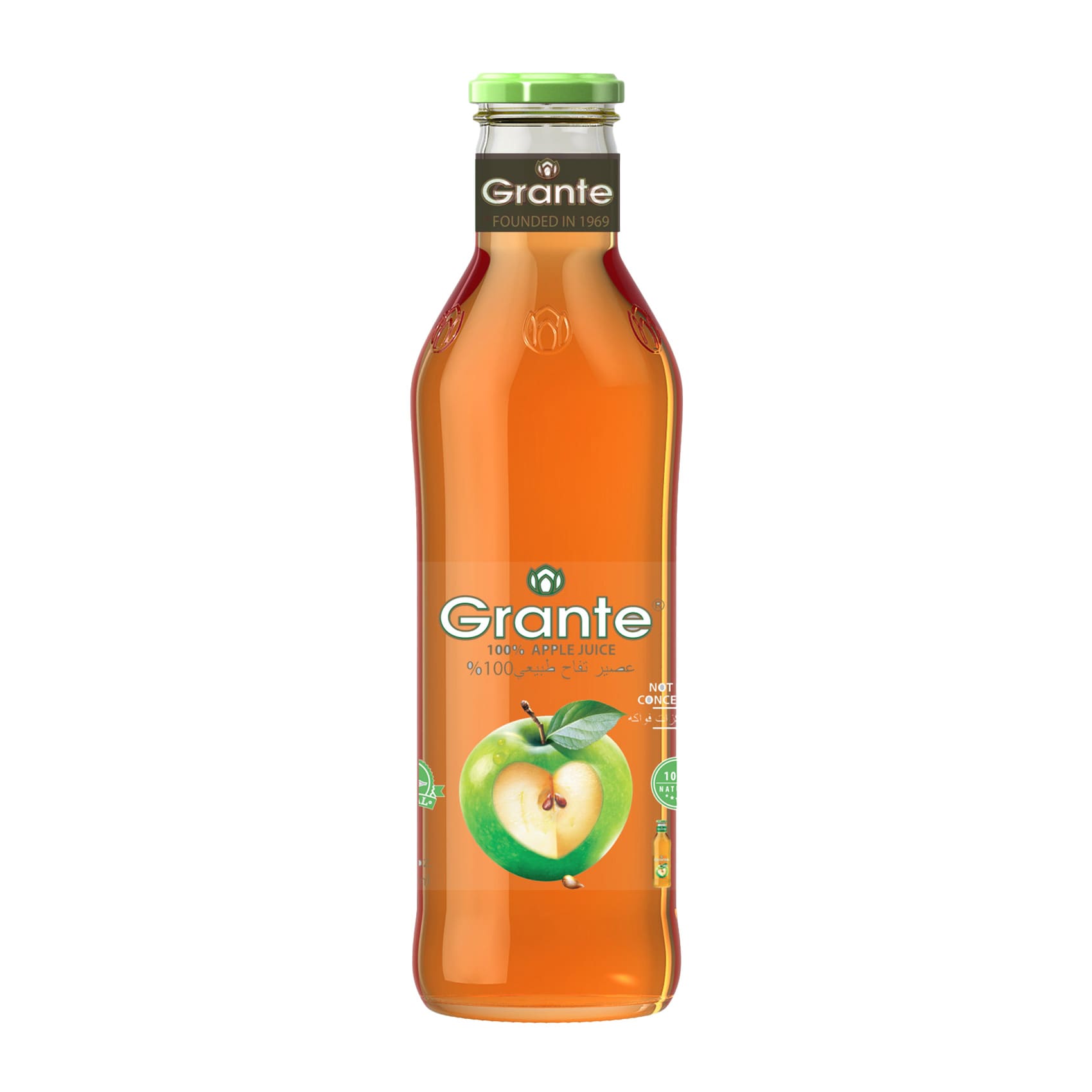 Grante Apple Juice 100 % 750ml