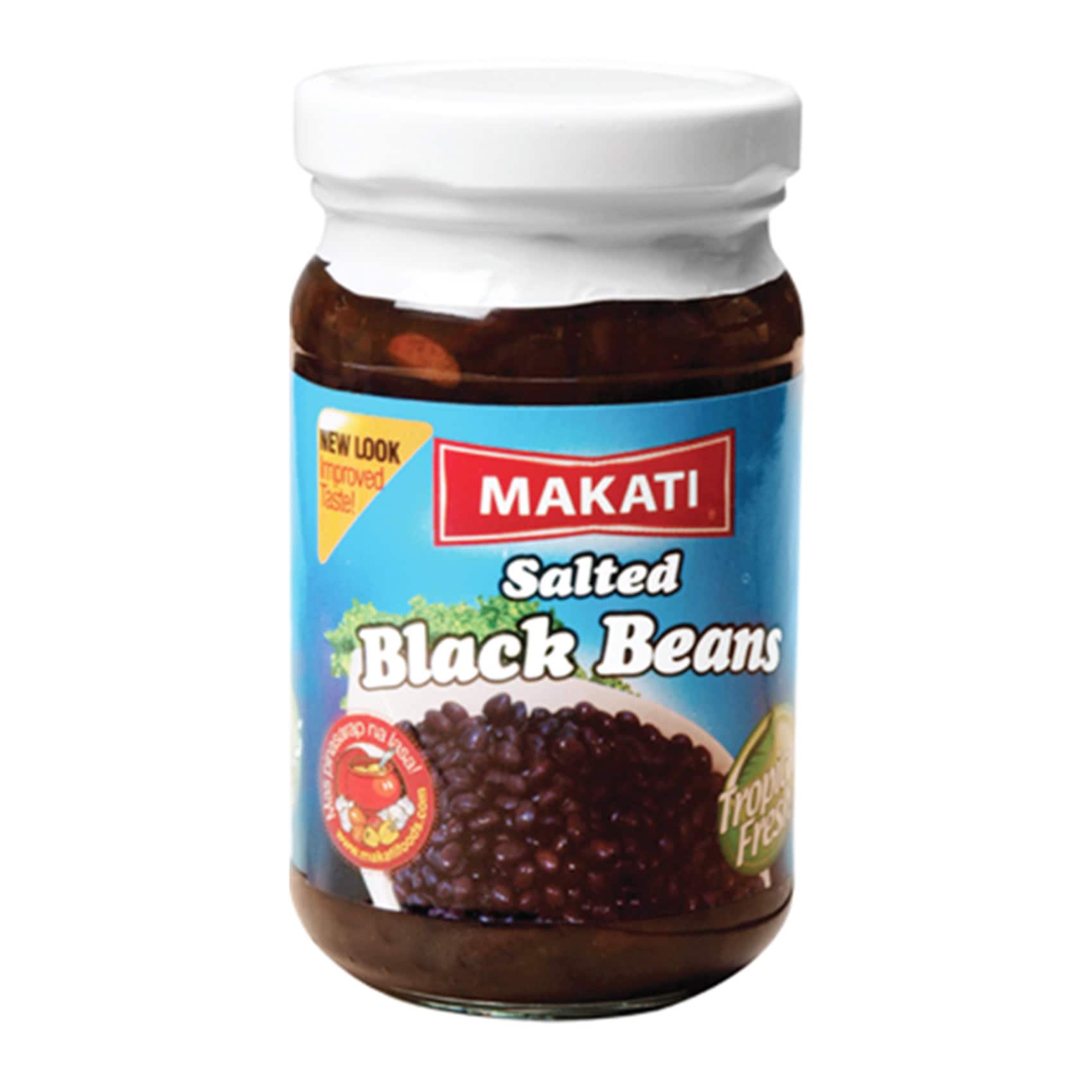 Makati salted black beans 227 g
