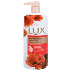 Lux Perfumed Body Wash For All Skin Types Romantic Hibiscus 24 Hours Long Lasting Fragrance 700ml