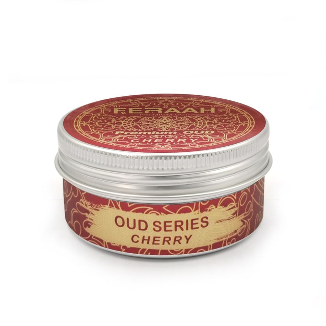 Feraah Premium Oud Air Freshener - Cherry Scent Lasts Up to 60 Days