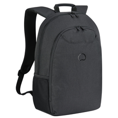 Delsey Esplanade 2-Cpt Backpack - Pc Protection 15.6" 1pc