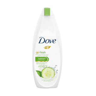 Dove Cucumber & Green Tea Body Wash 250ml