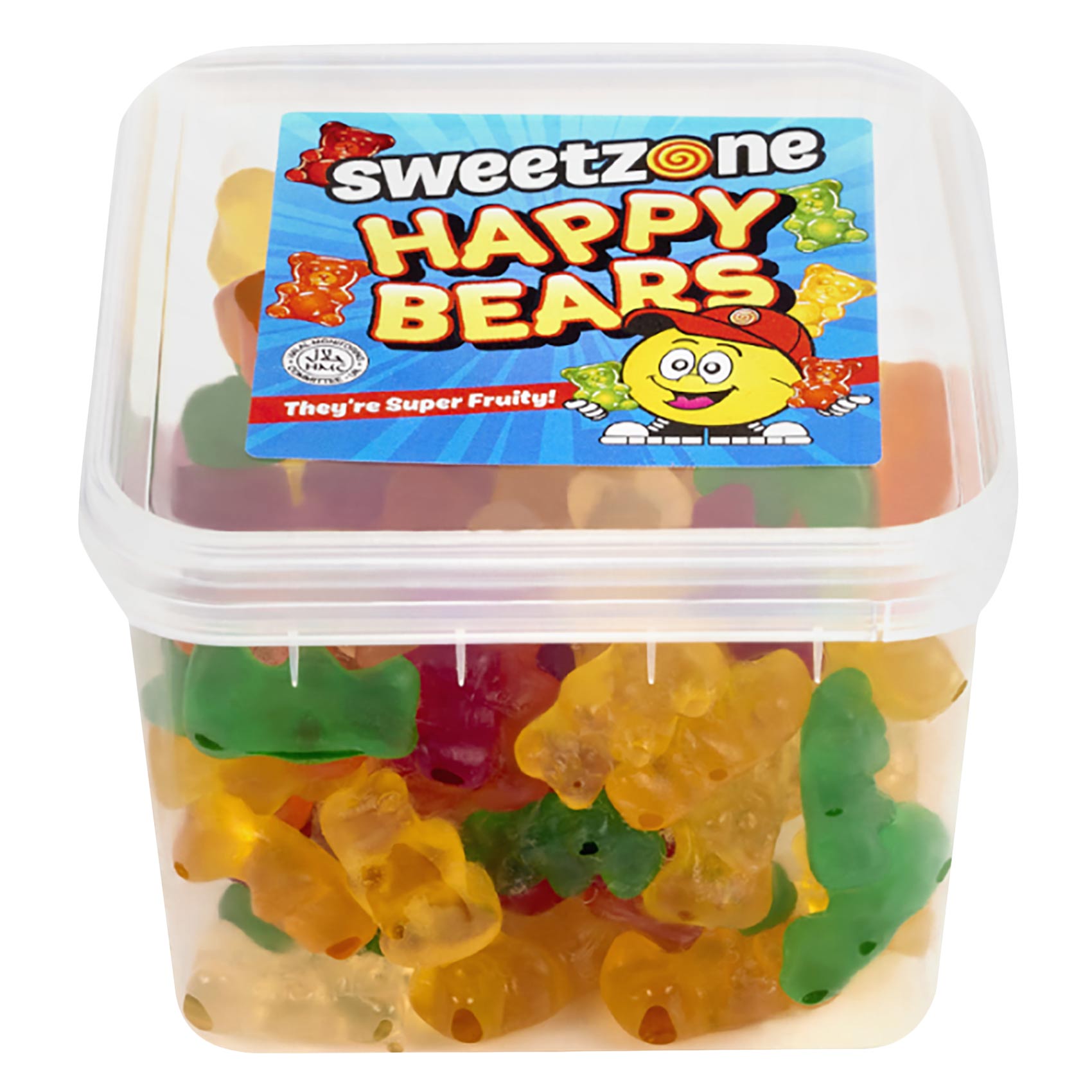 SWEETZONE HAPPY BEARS 170G