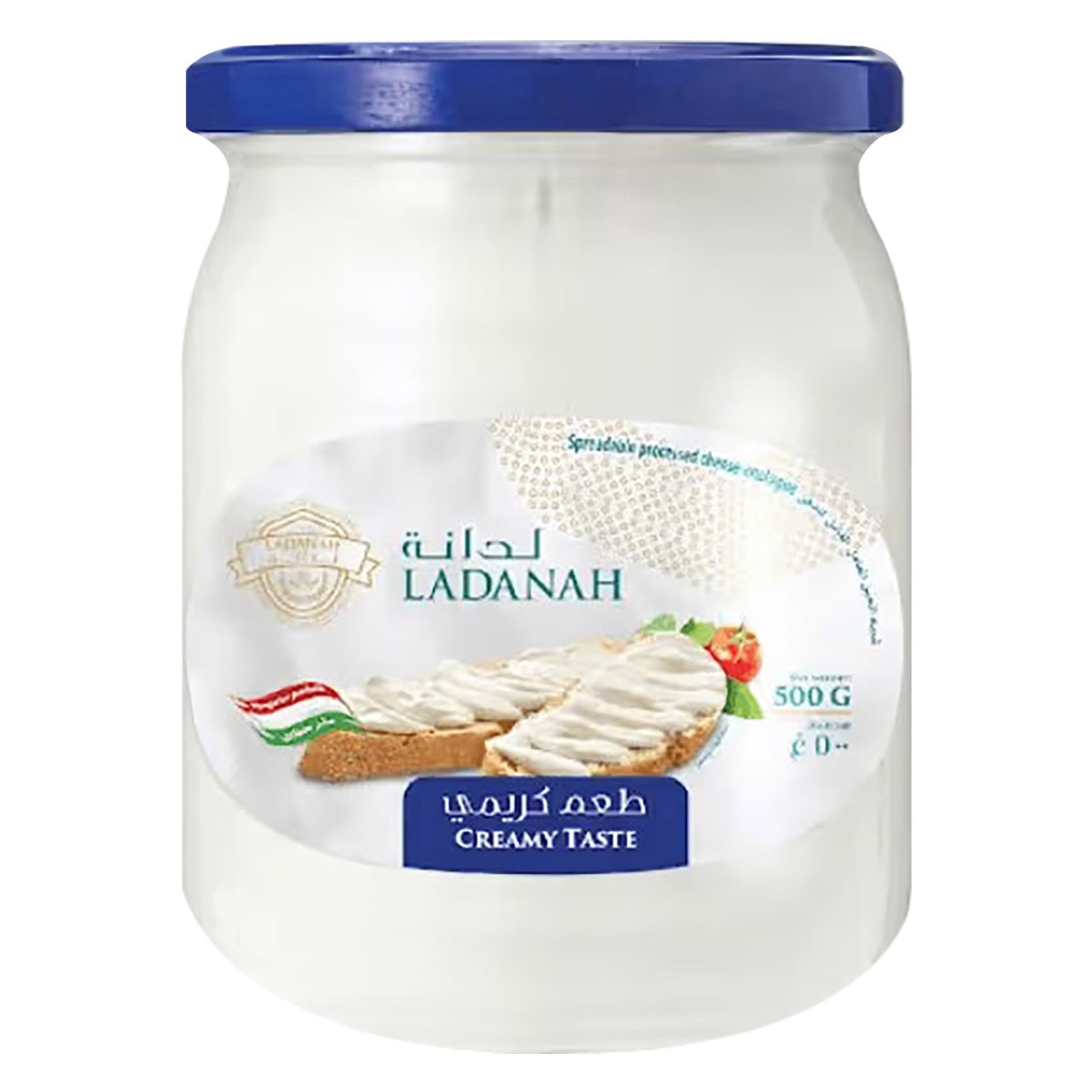 Ladanah Cream Cheese Analogue – 500g