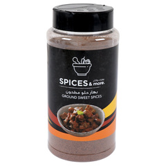 Spices & more Ground Sweet Spices 210g